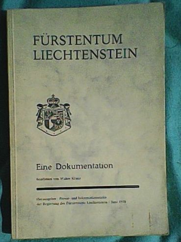 Libri: Liechtenstein Konvolut – Usato da Rümlang venduto da Vuvuzella 2