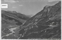Rheinwaldstrasse - Aufstieg zum San Bernhardino