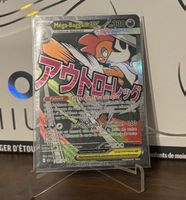 Carte Pokémon Méga-Baggaïd EX - Rare