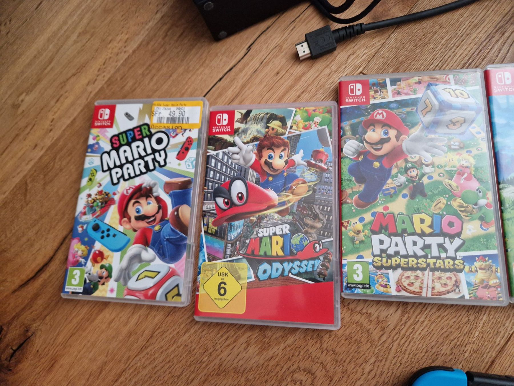 Nintendo Console: Nintendo switch games set fitness – Usato da Basel venduto da jennifer.cornelia 1