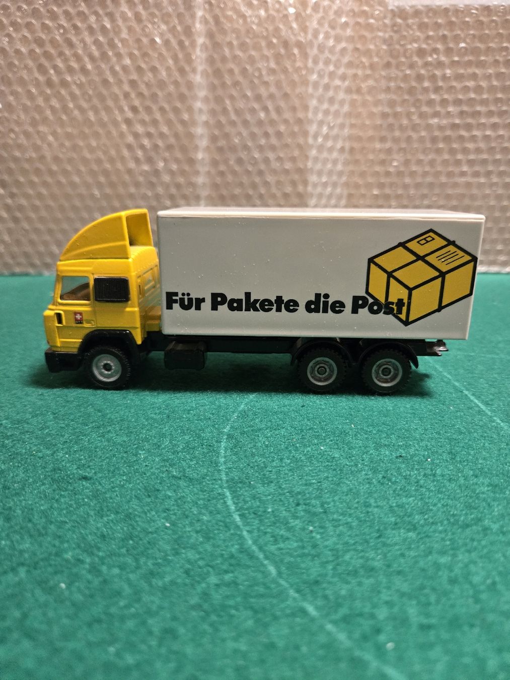 Siku Jouets: Siku-Teilespender PTT Lastwagen – Défectueux à Aarau Rohr par Juan86 1
