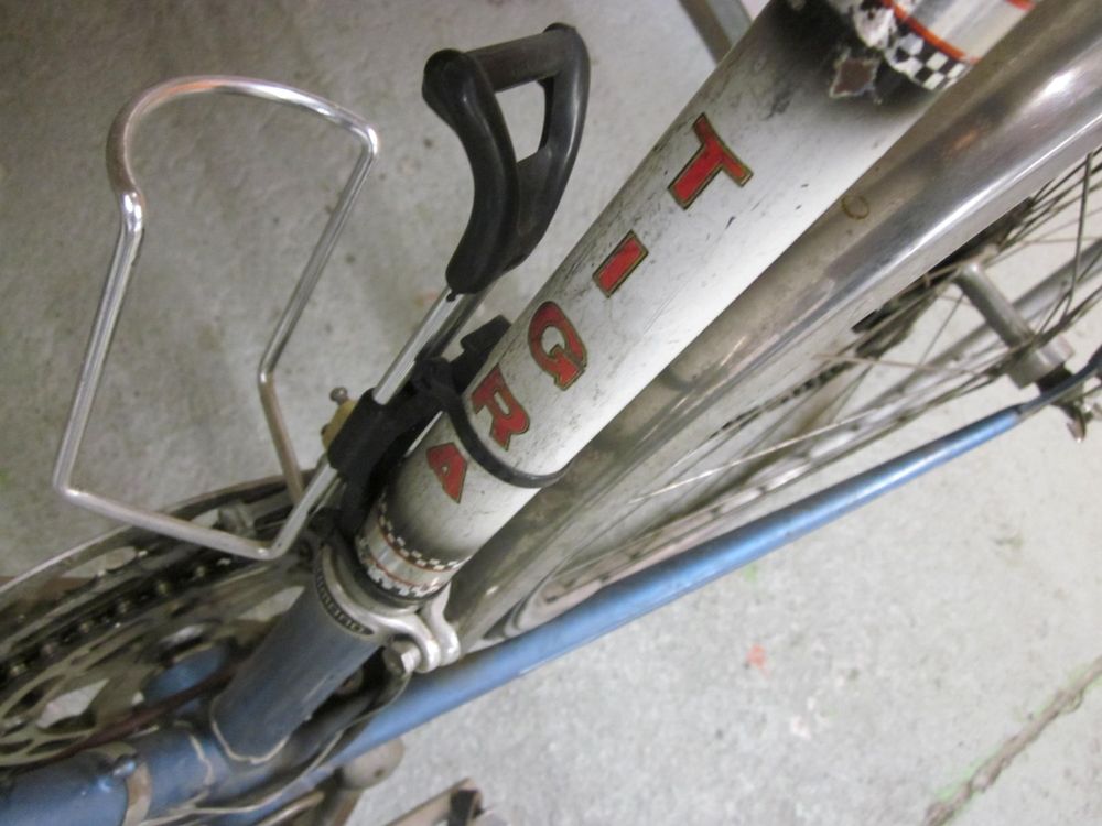 Cadre De Vélo Vintage Solero - Telaio Bici Epoca - Pour Course Eroica - Taille M/L