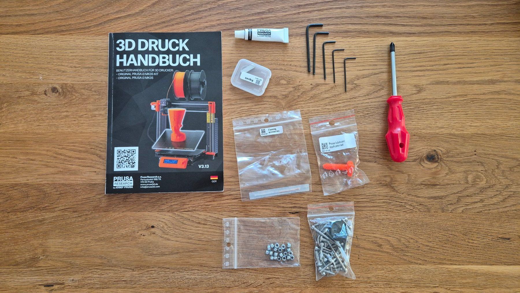 Prusa Imprimante 3D: Original Prusa i3 MK3S – D'occasion à Sursee par stefan.ineichen 6