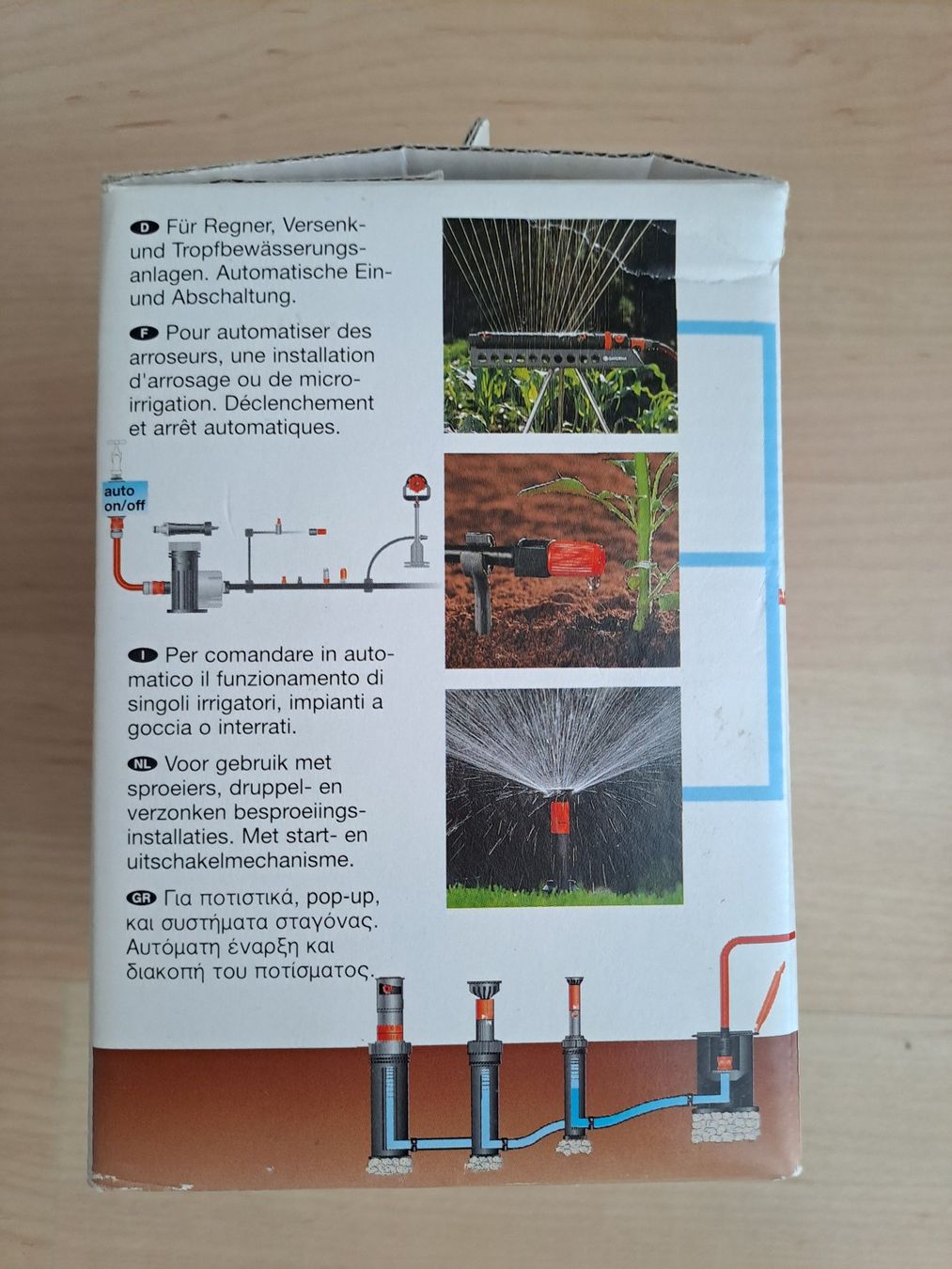 Sistema di controllo: Programmateur arrosage Gardena C 1060 Neuf – Usato da Denens venduto da Chanchantevend 8