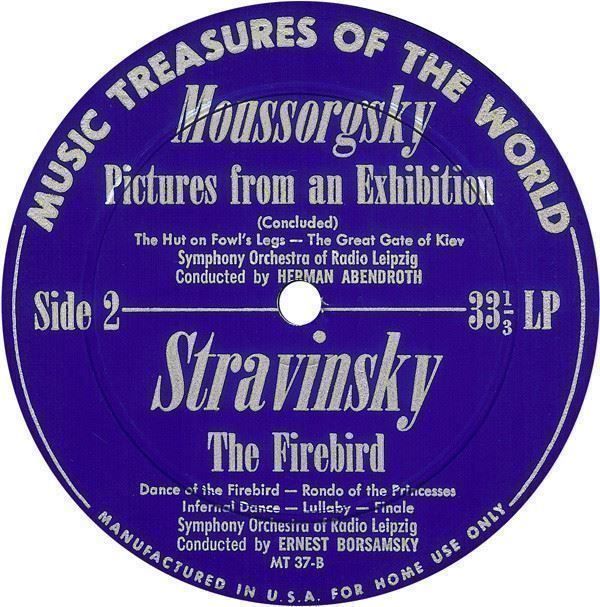 Dischi in vinile: Moussorgsky Stravinsky Pictrues Firebird – Usato da Genève venduto da Cockattoo 2