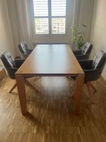 Massiver Esstisch 200 x94