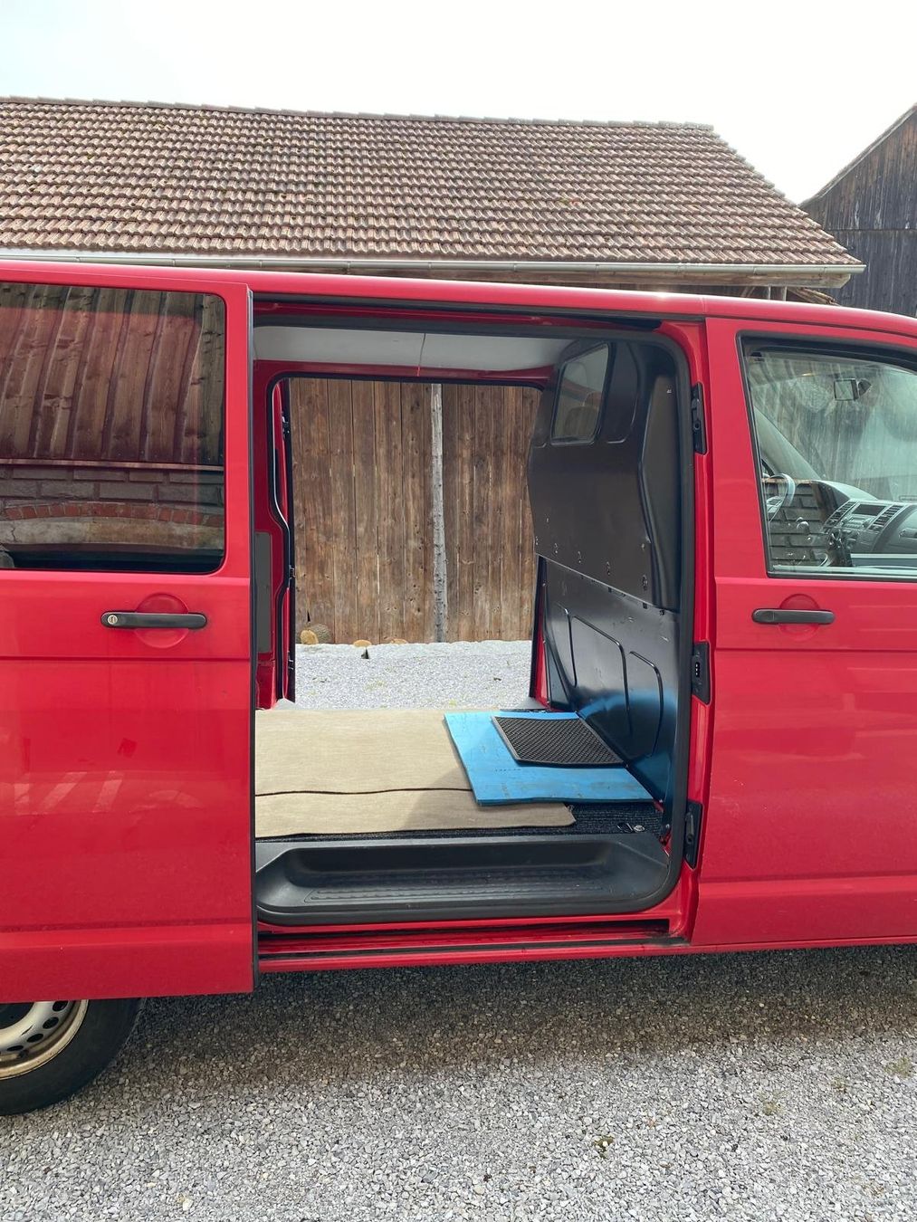 VW Transporter T5 TDI, Jahrgang 2008, (Gebraucht) in Grüt (Gossau ZH ...