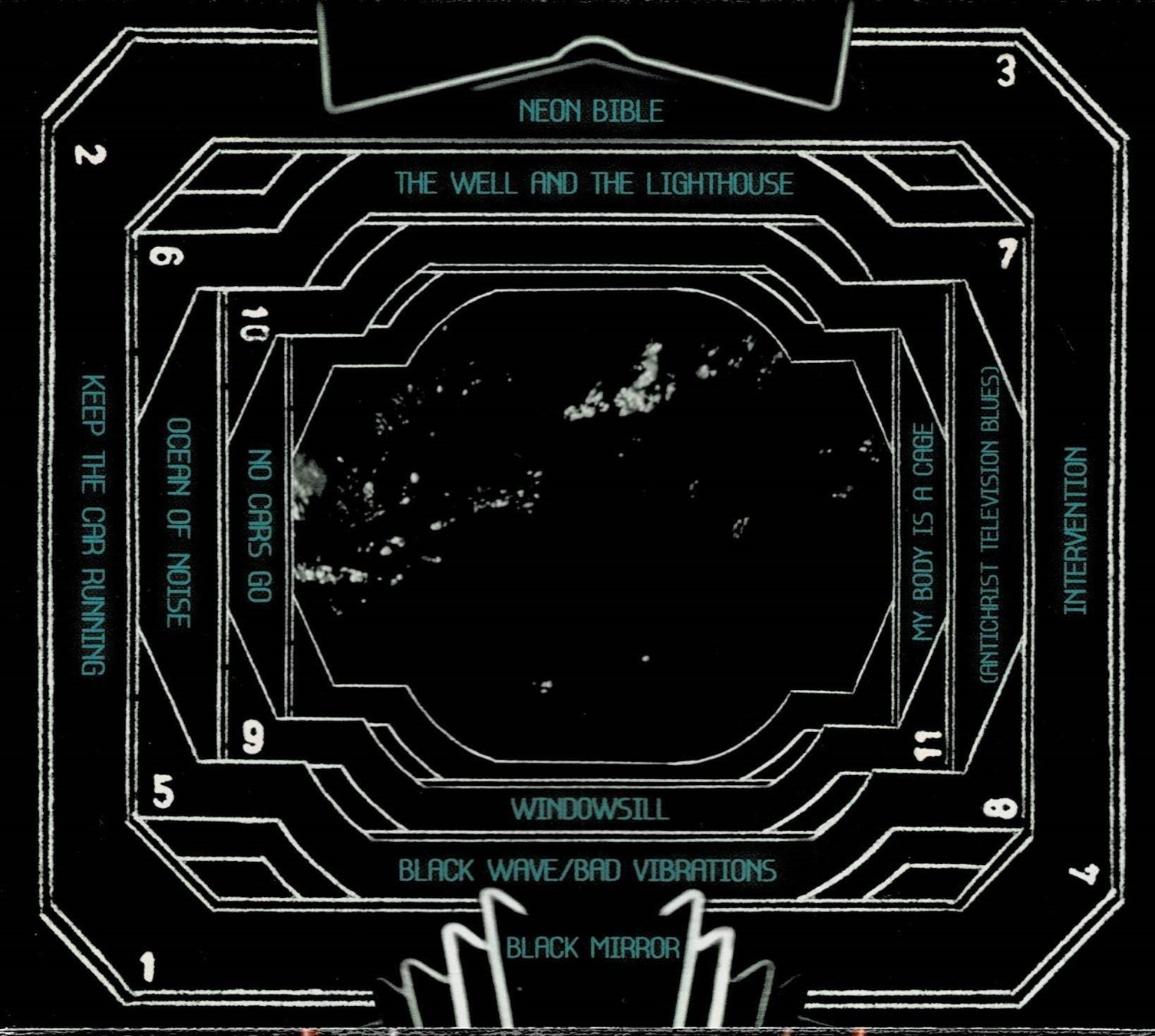 CDs: Arcade Fire - Neon Bible - CD, Hülle und Kartonschuber – Gebraucht aus Rütihof von Highwayjackie 1