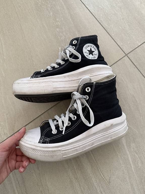 Herrenschuhe: Converse Plattform  – Gebraucht aus Zwingen von KatjaM