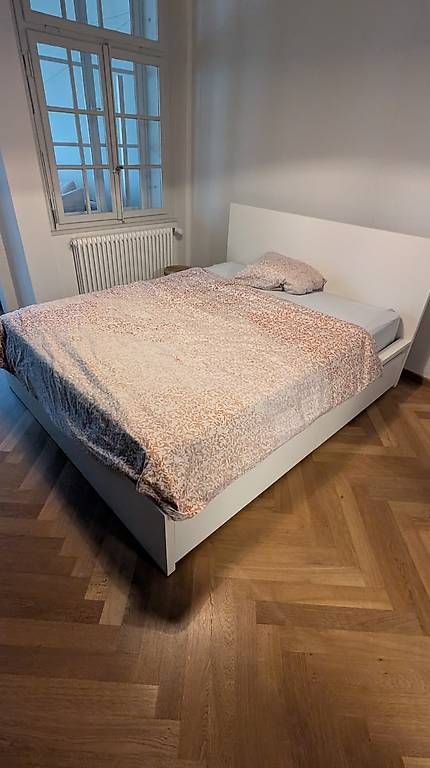 Ikea Betten: Doppelbett – Gebraucht aus Thun von abi_g9fg