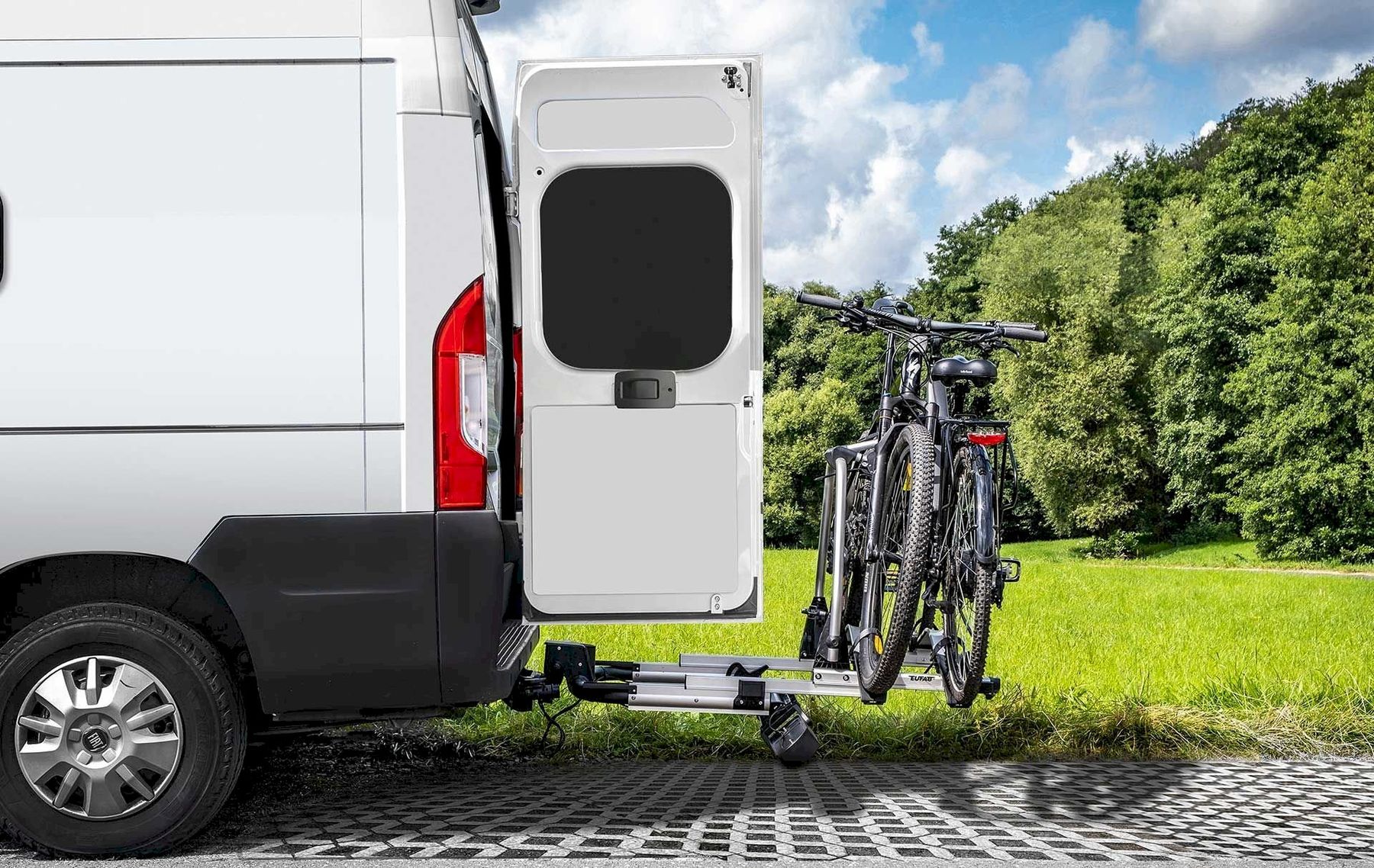 Portapacchi: EUFAB SD260 Fahrrad-Kupplungsträger – Nuovo e nell'imballaggio originale da Bottighofen venduto da zaap 2