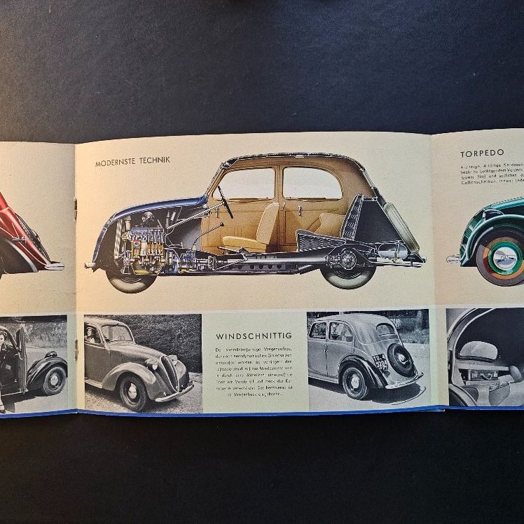 Fiat Documenti: Fiat 508c Prospekt – Usato da Stein AG venduto da Zantico 1