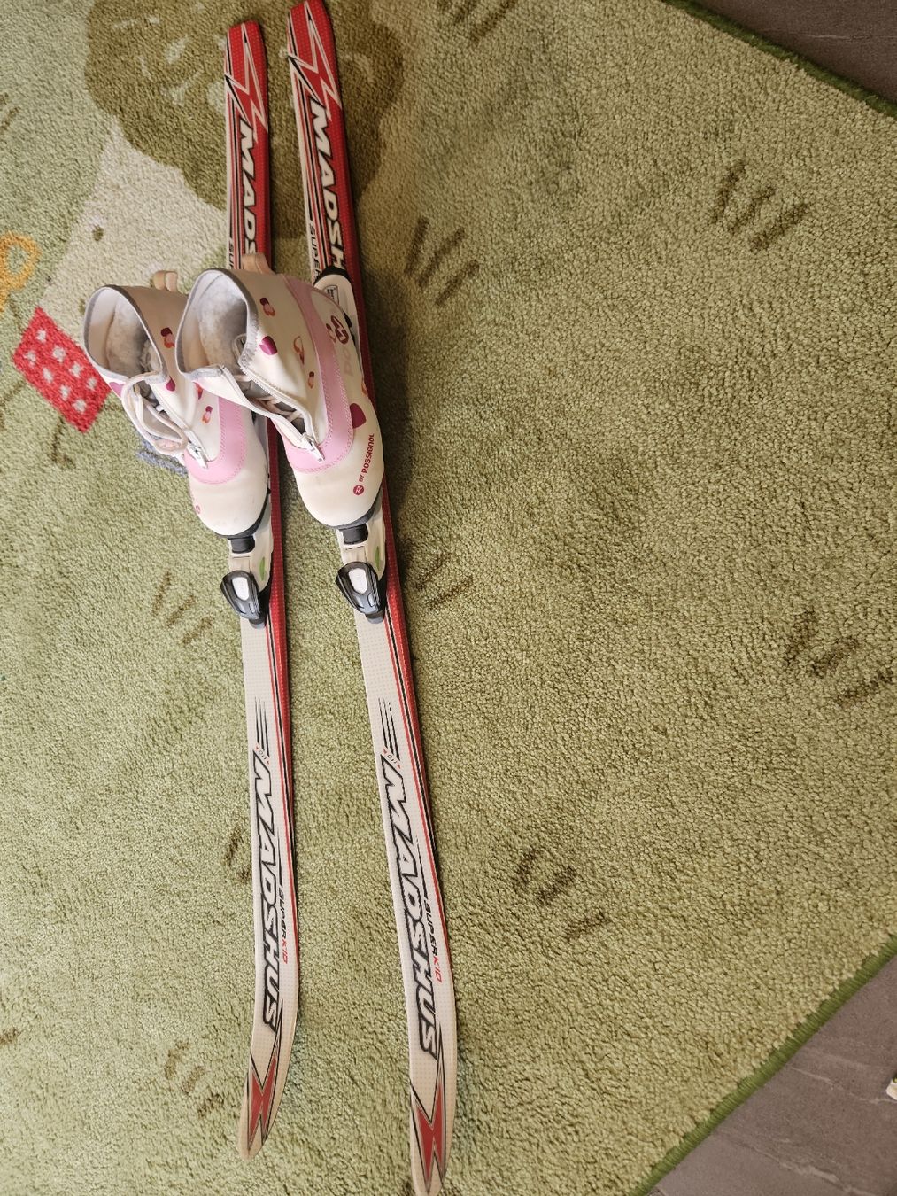 Skis: Kinder Langlauf Ski – D'occasion à Volken par moppy02 2