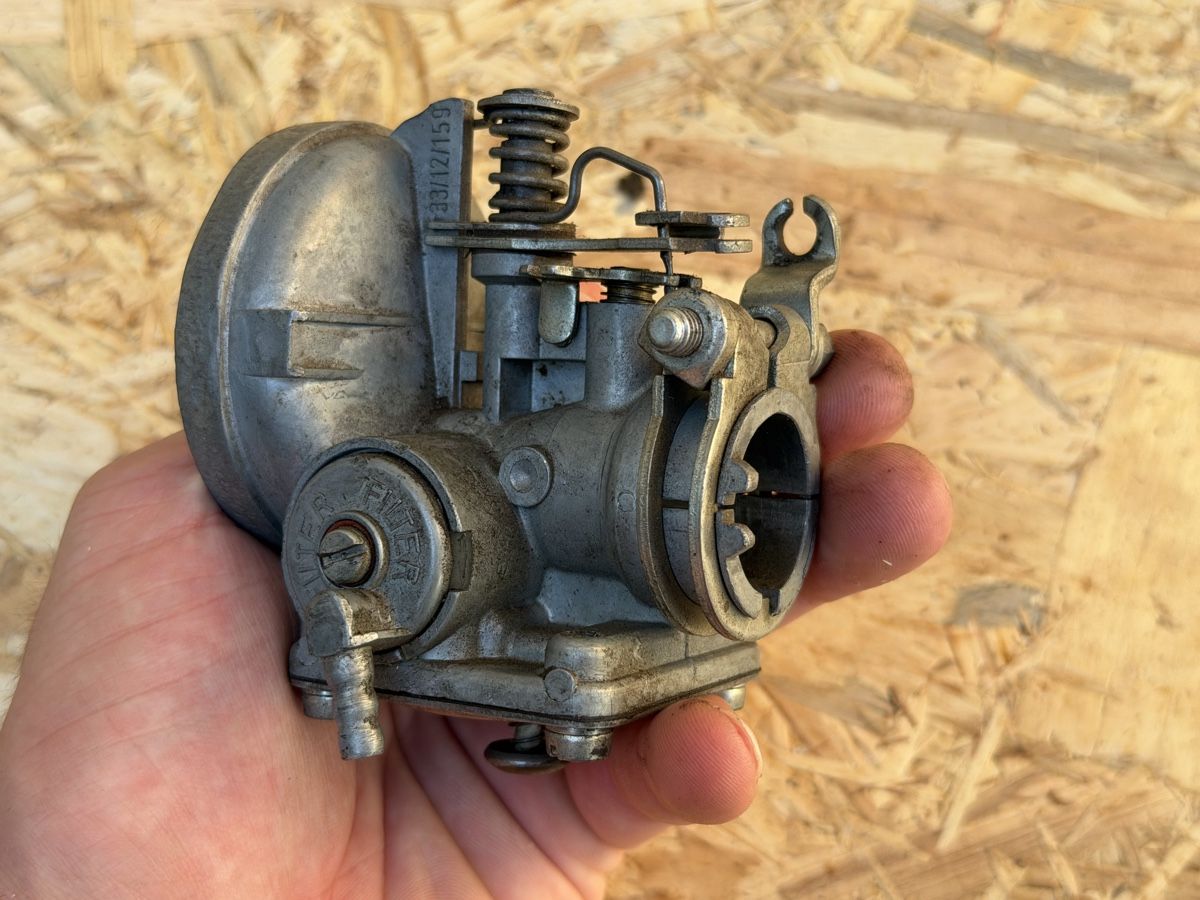 Tutti i ricambio per moto: Vergaser Bing 33 – Usato da Bolken venduto da si.x.las 5