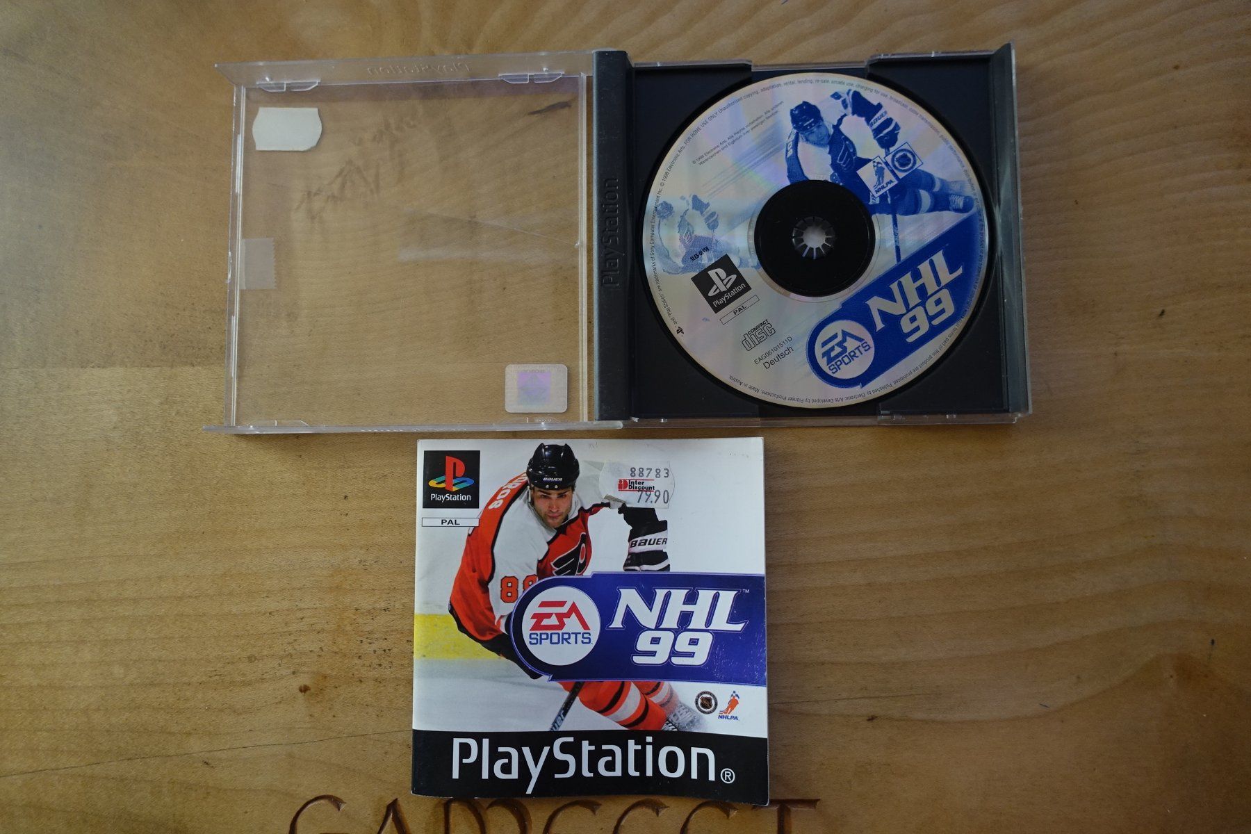 Sony Giochi: NHL 99 – Difettoso da Steinach venduto da Gamecet 3