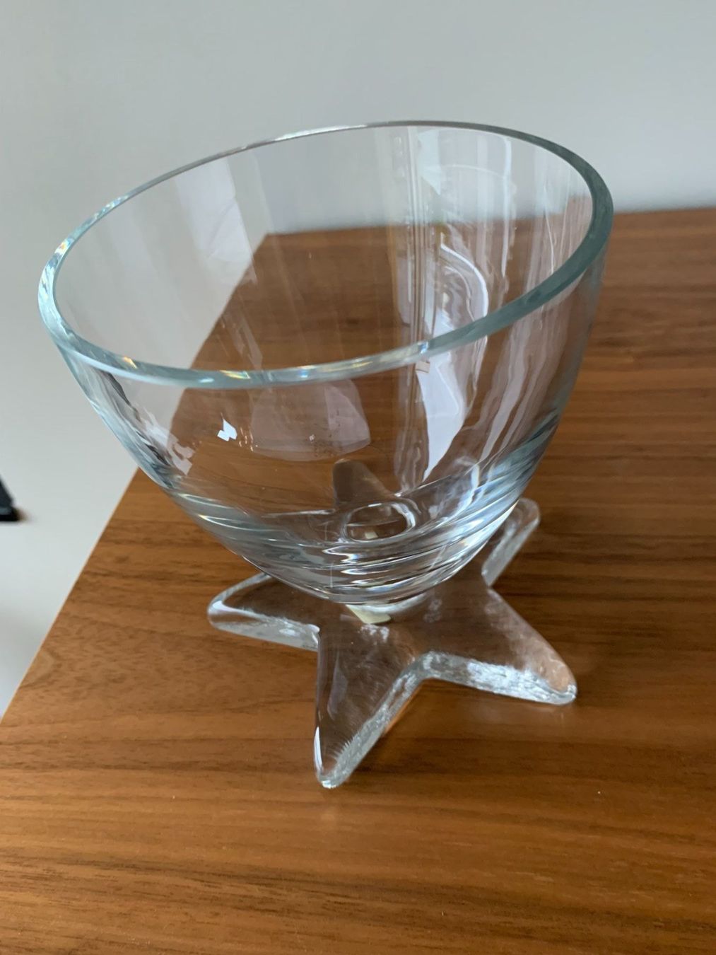 Bicchieri: Glas mit Sternfuss, Neu – Nuovo (secondo la descrizione) da Laax GR venduto da wil_66wq 1