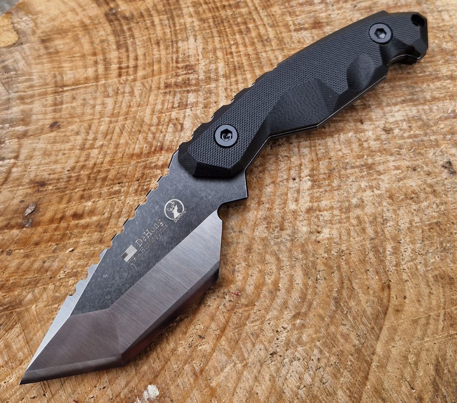 Coltellini militari: Messer fixblade USA – Nuovo e nell'imballaggio originale da Dorf venduto da Messer-Schweiz 1