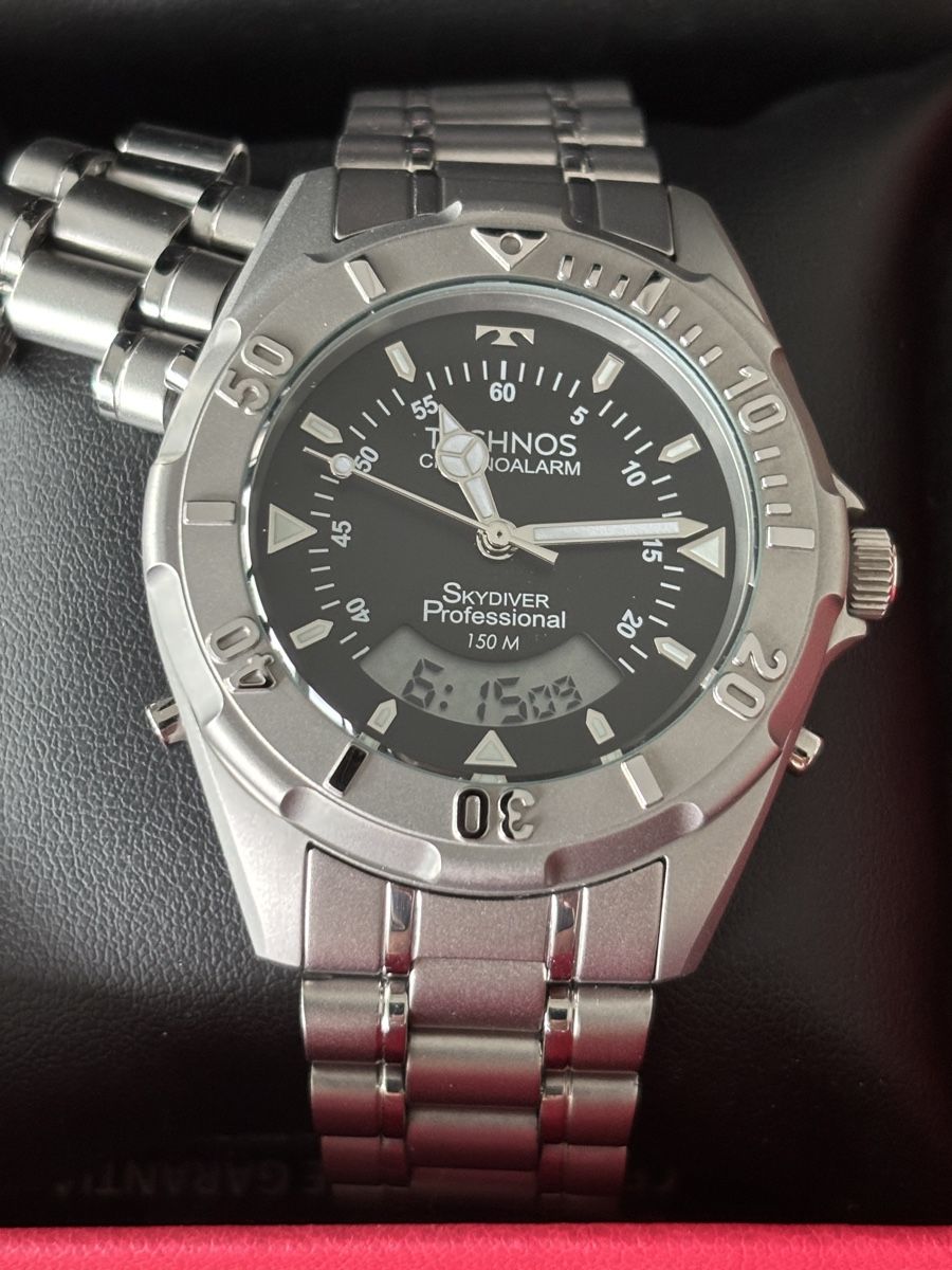 Technos Montres: TECHNOS Sky Diver – Neuf (Voir description) à Mellingen par Guilhermefurlan