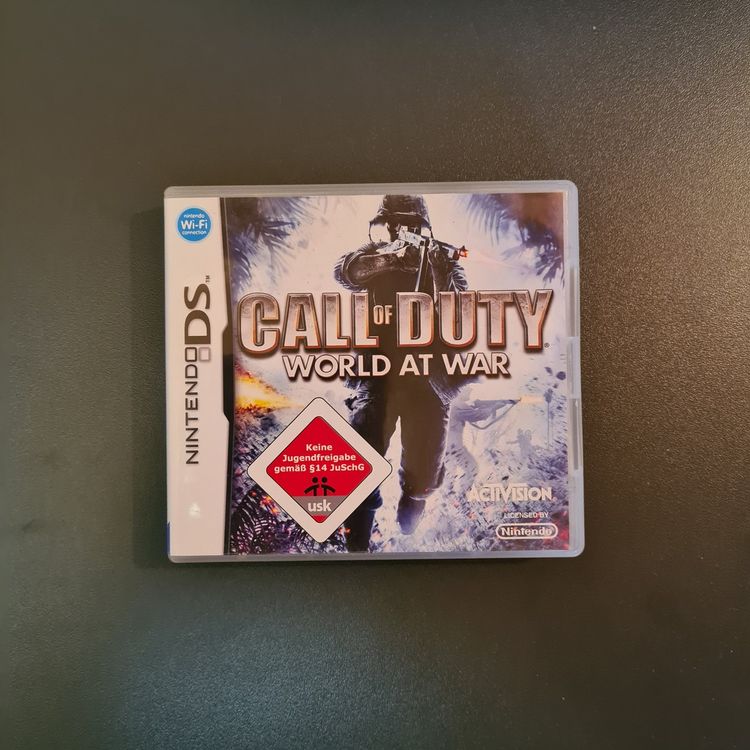 Call of Duty World at War für Nintendo DS (Gebraucht) in Chur für CHF 9 ...
