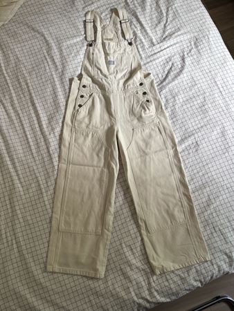 Levi’s baggy high waist women’s overalls S