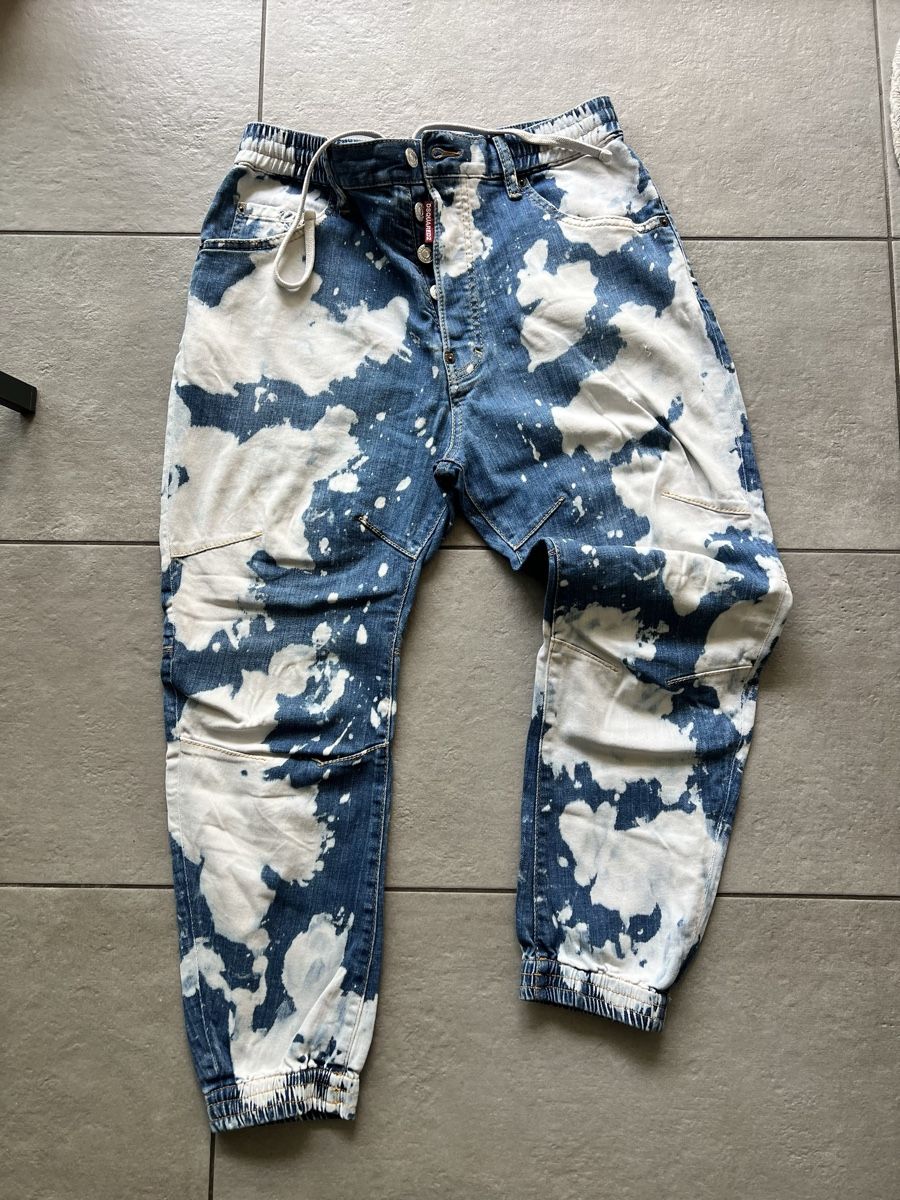 Dsquared2 Jeans: Dsquared2 Combat Baggy jeans 44/46 – Usato da Mendrisio venduto da fly_9wzx 2