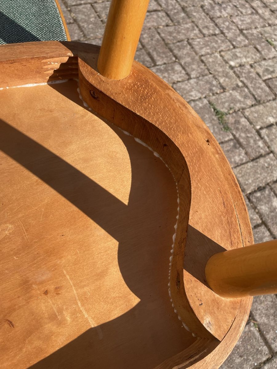 Horgen Glarus Sedie: Max Bill Horgenglarus Stuhl – Usato da Basel venduto da RAMSESSOLEIL 9