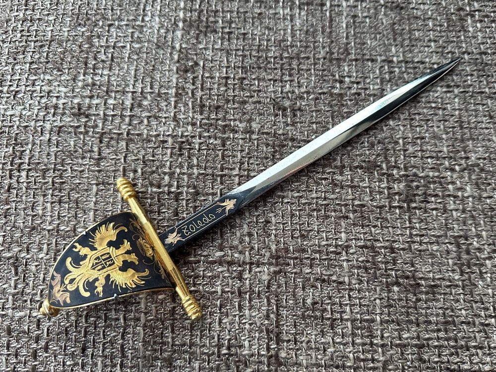 HAOBIN Metall BrieföFfner Edel Letter Opener Umsch Produktbild-Vorschau 11