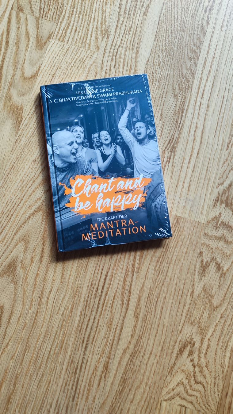 Libri: Buch Mantra Chant and be happy – Nuovo e nell'imballaggio originale da Basel venduto da kopfstand