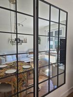 2x Designer Spiegel Mirror (Original 1238chf)