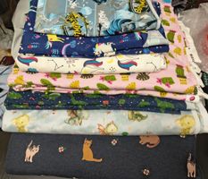 Stoffpaket wunderschöne Jersey Stoffe ~16 m
