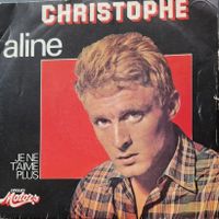 Vinyl-Single Christophe - Aline