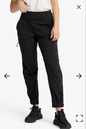 RevolutionRace Hose Breezy Curved Ankle Stretch Pants Gr. M