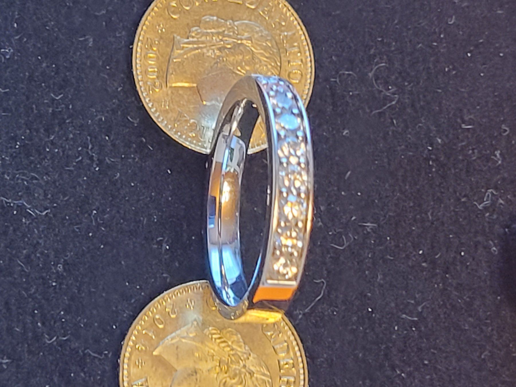Anelli: Diamant-Ring von Sergio Ferris – Nuovo (secondo la descrizione) da Balsthal venduto da Marche 1
