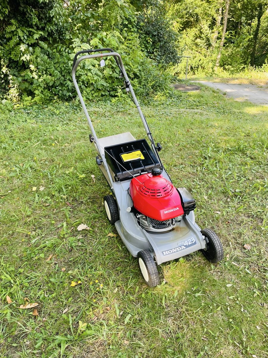 Honda Tagliaerba: Rasenmäher Honda HRB 423 Profi – Usato da Würenlos venduto da Shop_Shop