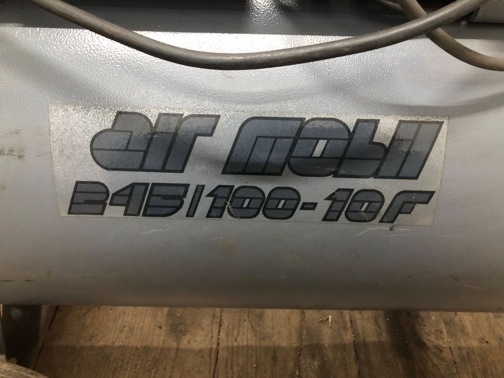 Compresseur 100 litres 10 bars Kompressor 100 Liter 10 bar | Kaufen auf ...