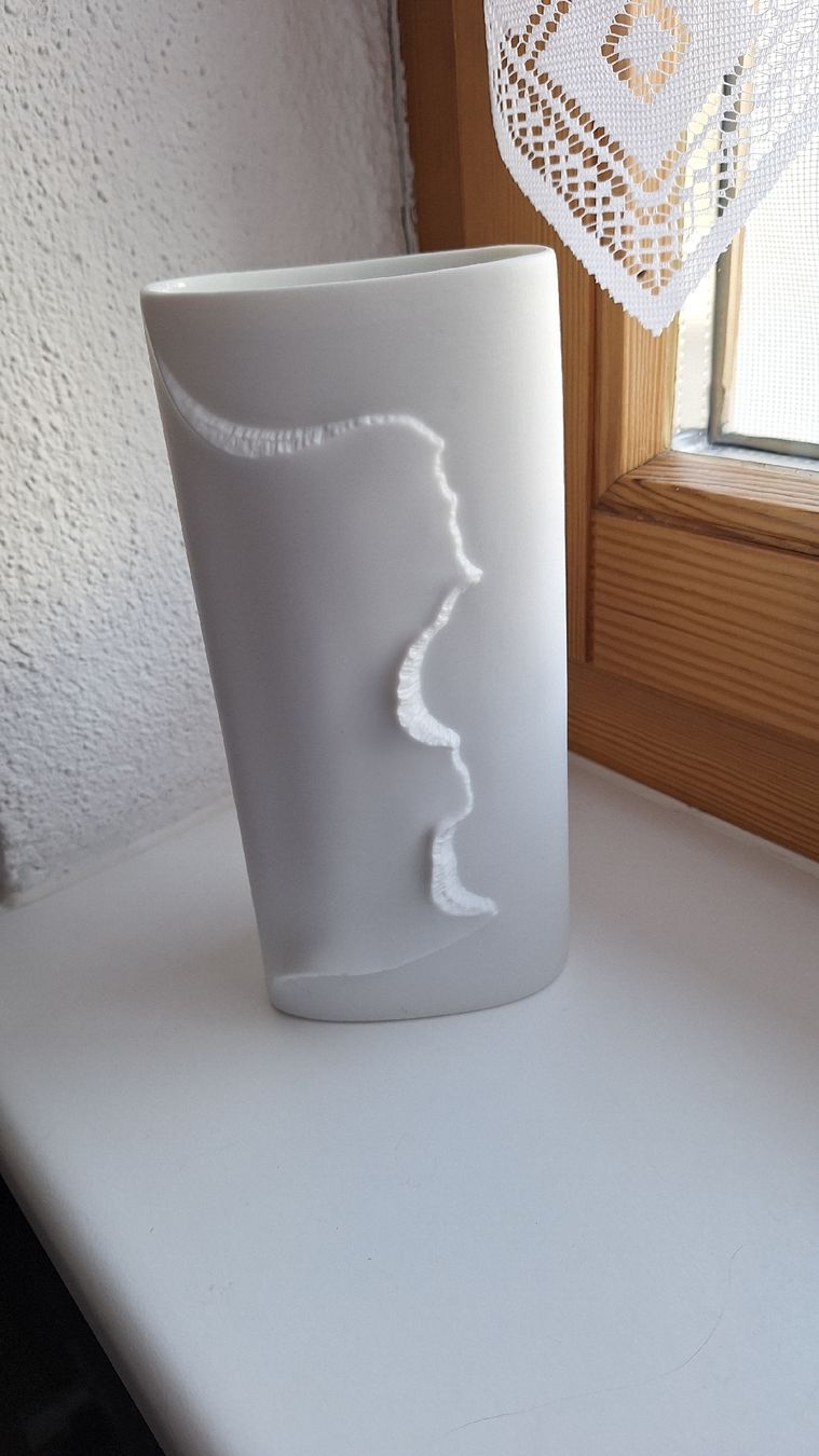 Kaiser Vasi & Recipienti: Vase, Designervase, Kaiser – Nuovo (secondo la descrizione) da Schwarzenbach SG venduto da ct-porzellan 2