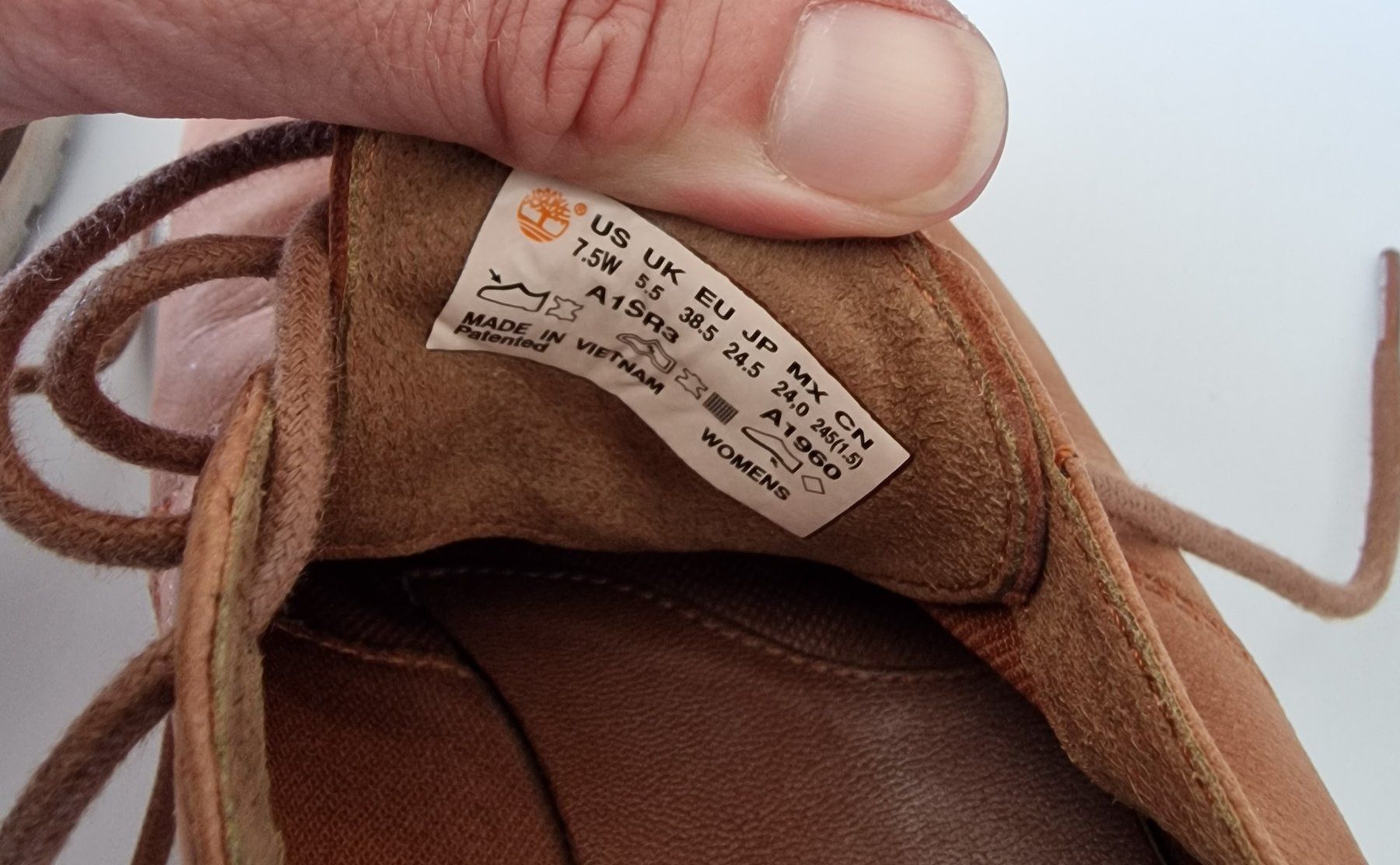 Timberland Damenschuhe: Timberland-Schuh – Gebraucht aus Aarau Rohr von Ricardo09 5