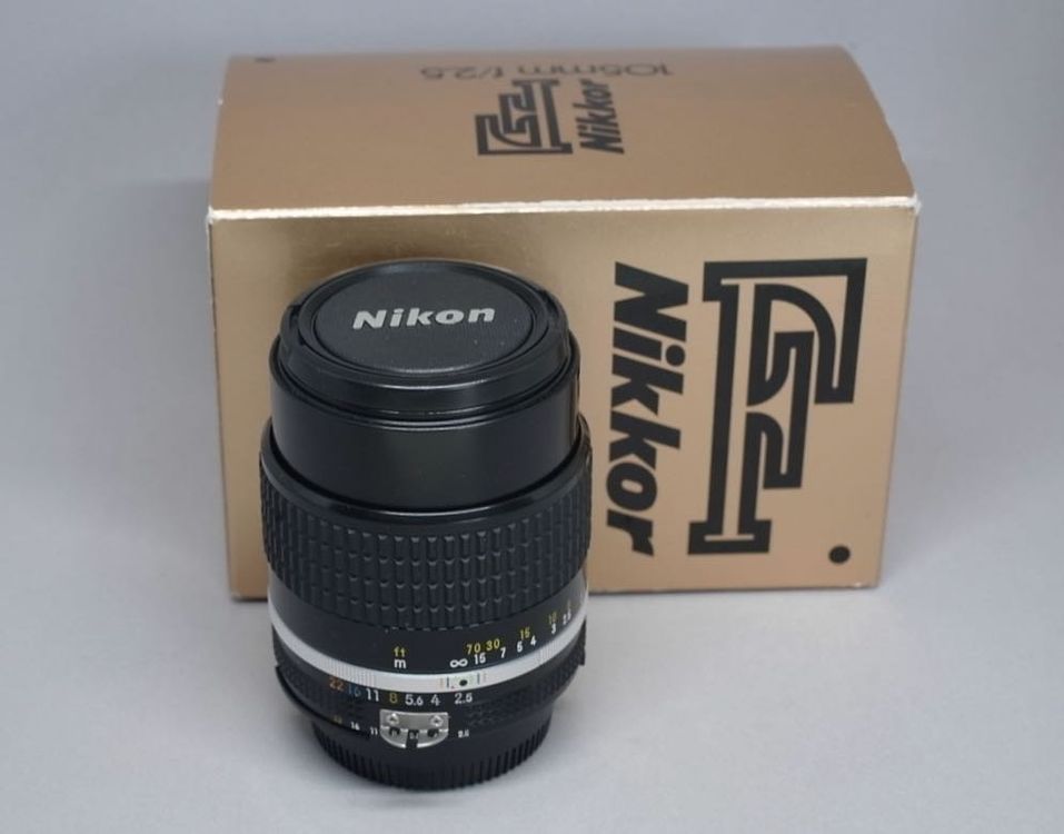 Nikon Micro-Nikkor 105mm F2.8 Ai-S – UNIT CAMERA SHOP | BKK