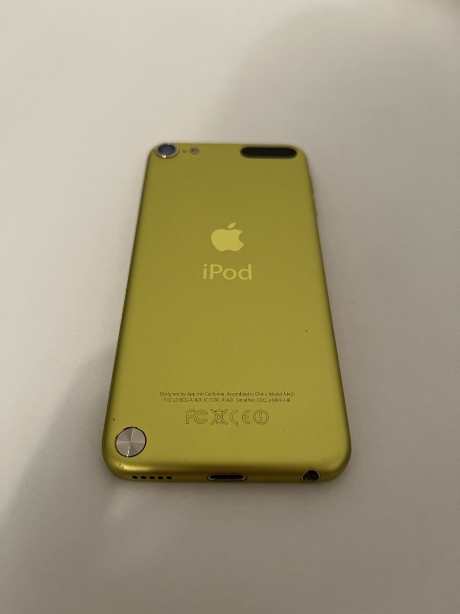 Apple Tragbarer Mediaplayer: iPod Touch 5. Generation, 32GB – Gebraucht aus Zürich von Richard_En_Passant 5