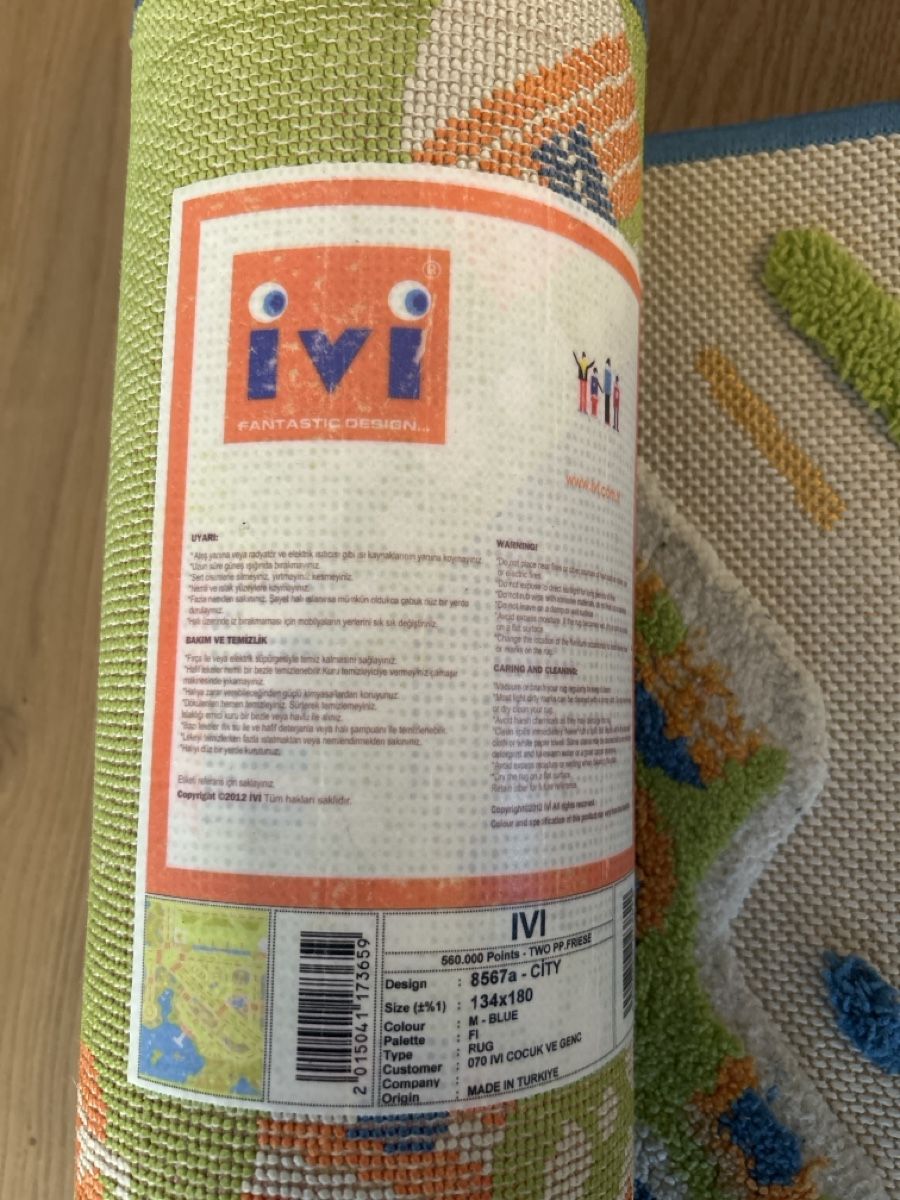 Tappeto da gioco: Spielteppich/ Autoteppich – Usato da Fischbach- Göslikon venduto da Rommel 1