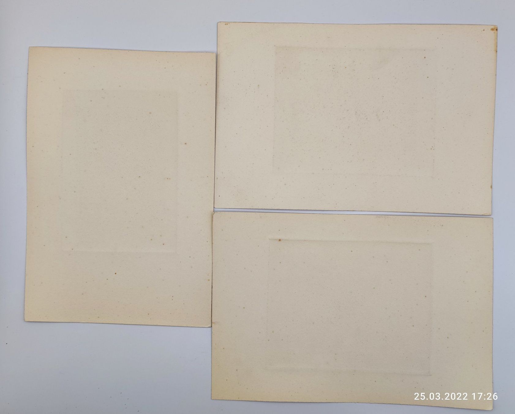 Foto & Immagini: ALBERT STEINER - 3 HELIOGRAVÜREN – Usato da Goldach venduto da Gaip 1