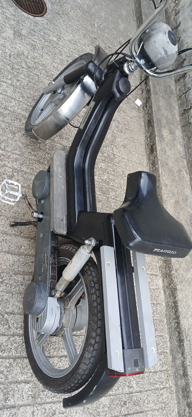 Piaggio Ciclomotori: Cyclomoteur Piaggio SI – Usato da chatelaine venduto da the_l5wf 5