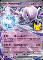 Mewtwo ex - Pokémon TCG - 30C 064/128 | EN