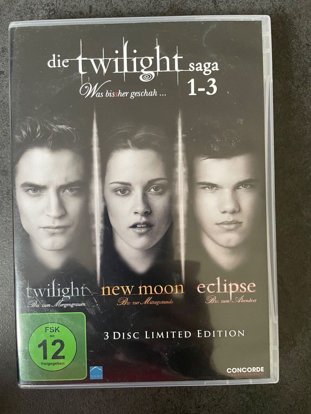 Tutti i DVDs: Die Twilight Saga 1-3 (limited Edition) – Usato da Eschen venduto da 12liepower34
