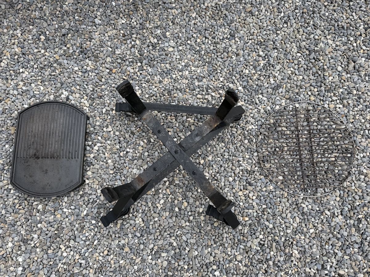 Griglie: Zubehor zu Big Green Egg L – Difettoso da Kaufdorf venduto da Rover3500