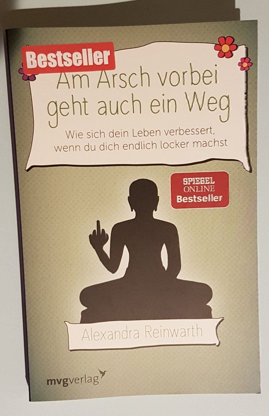 Libri: Am Arsch vorbei geht auch ein Weg – Nuovo e nell'imballaggio originale da Zürich venduto da Avd 3