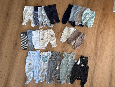 riesiges Kleiderpaket Baby 50/56 (langarm)