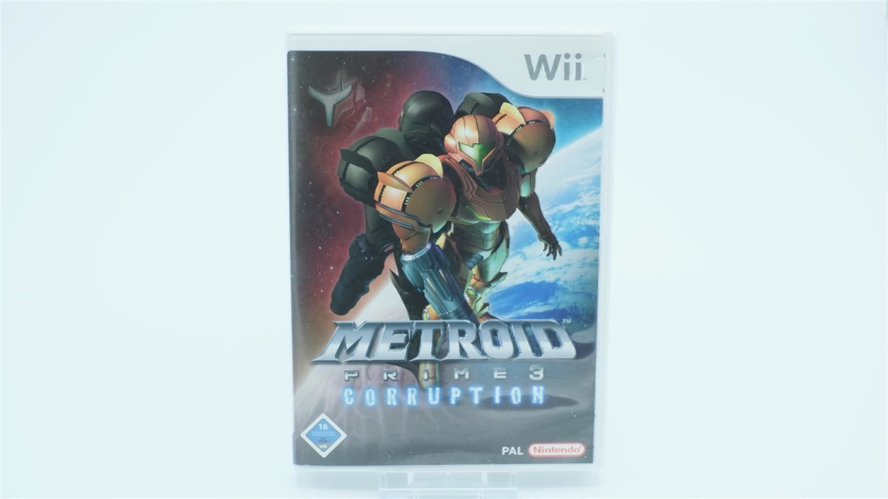 Nintendo Jeux: Nintendo Wii, Metroid Prime 3 Corruption – D'occasion à Chur par mojobox