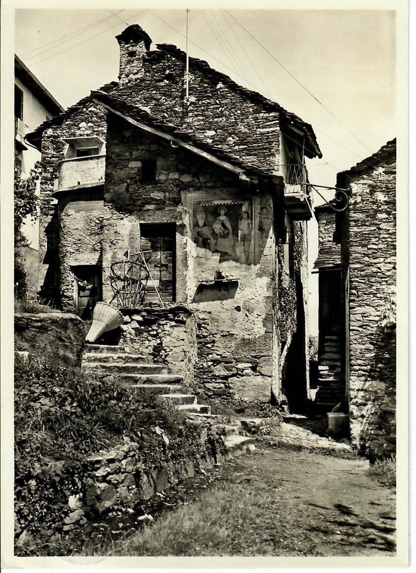 Cartoline postali: Brissago - Cadogno 1948 – Usato da Hochdorf venduto da Ziegel-16