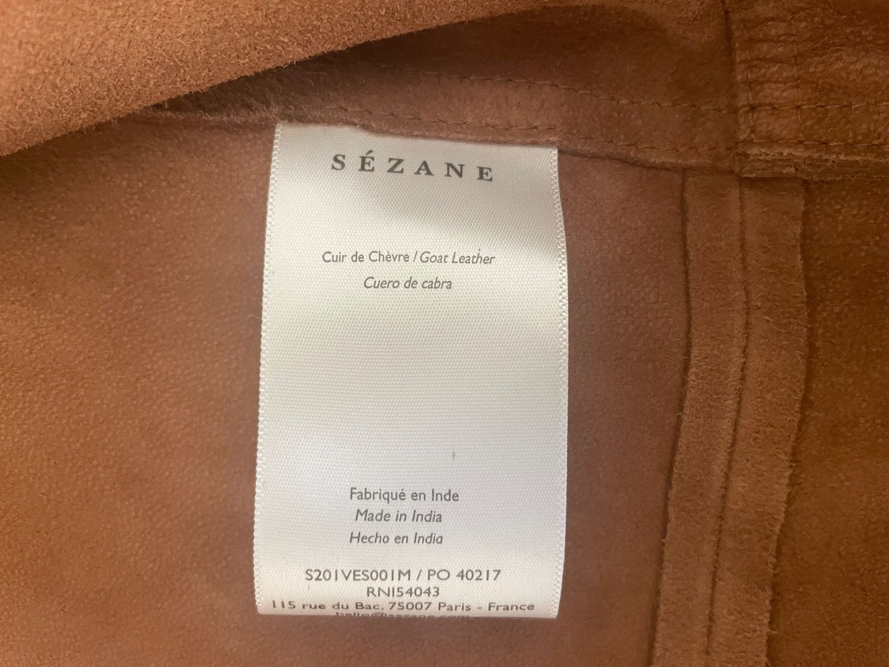 Sezane Giacche: Sézane Veste WILL – Nuovo (secondo la descrizione) da Monnaz venduto da al_alexandra 3